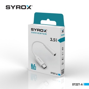 Type-C Uyumlu Kablolu Kulaklık Çevirici Type-C To Headphone Jack Aux Çevirici - Tek Ebat