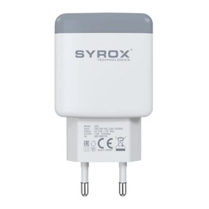 Q33 Hızlı Usb Duvar Şarj Adaptörü (BAŞLIK) 3.0a 18w - Beyaz - Tek Ebat